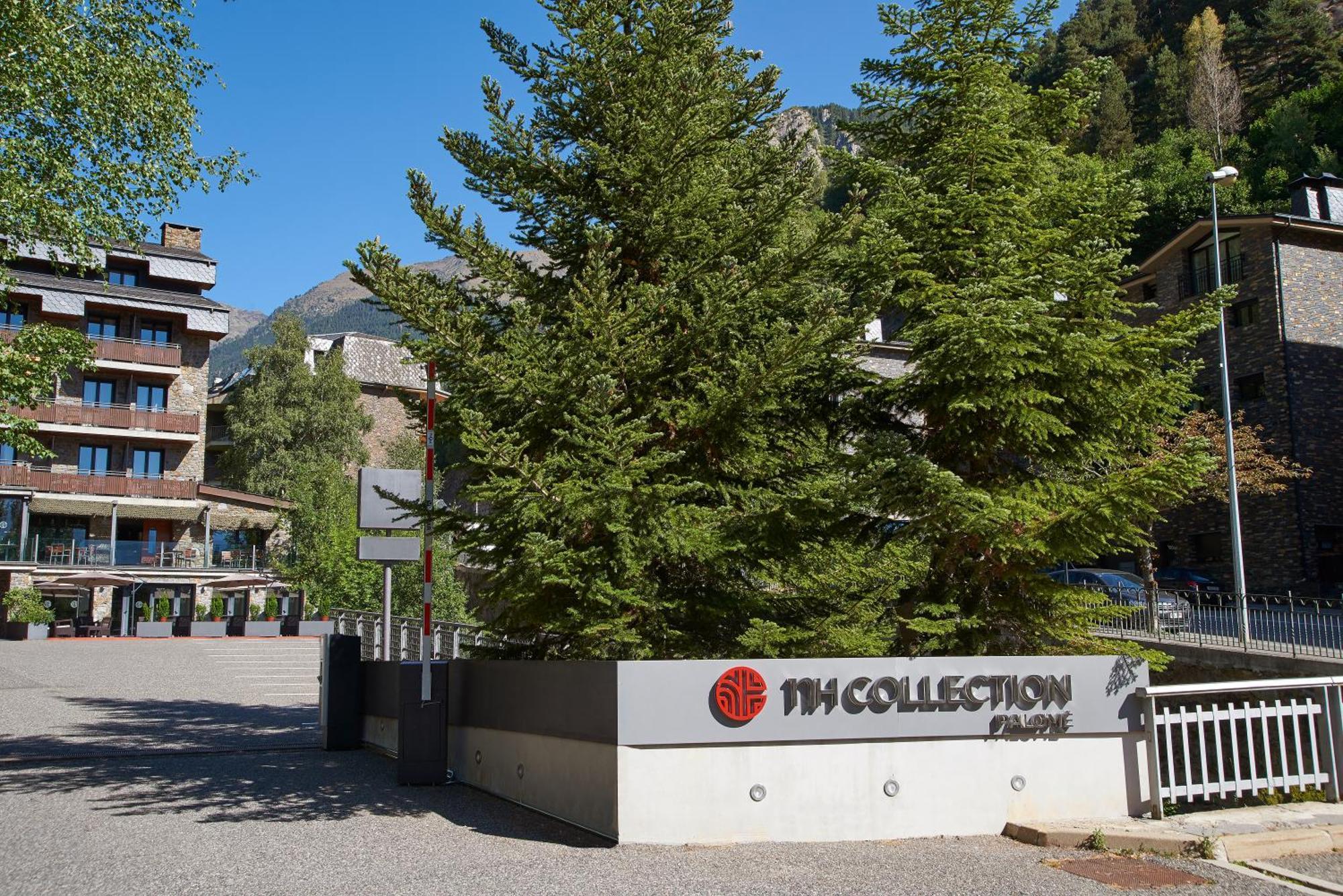 Nh Collection Andorra Palome Hotel Erts Ngoại thất bức ảnh
