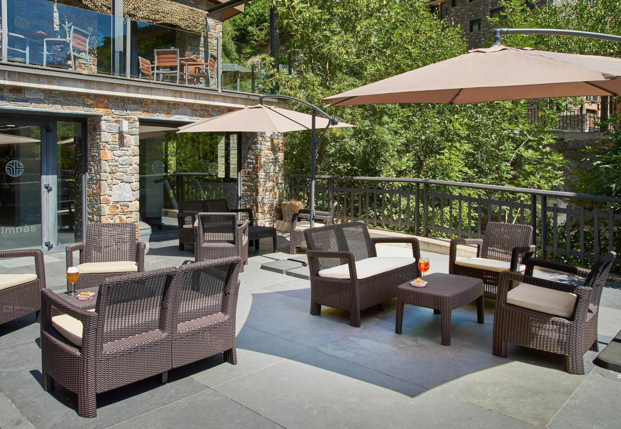 Nh Collection Andorra Palome Hotel Erts Ngoại thất bức ảnh