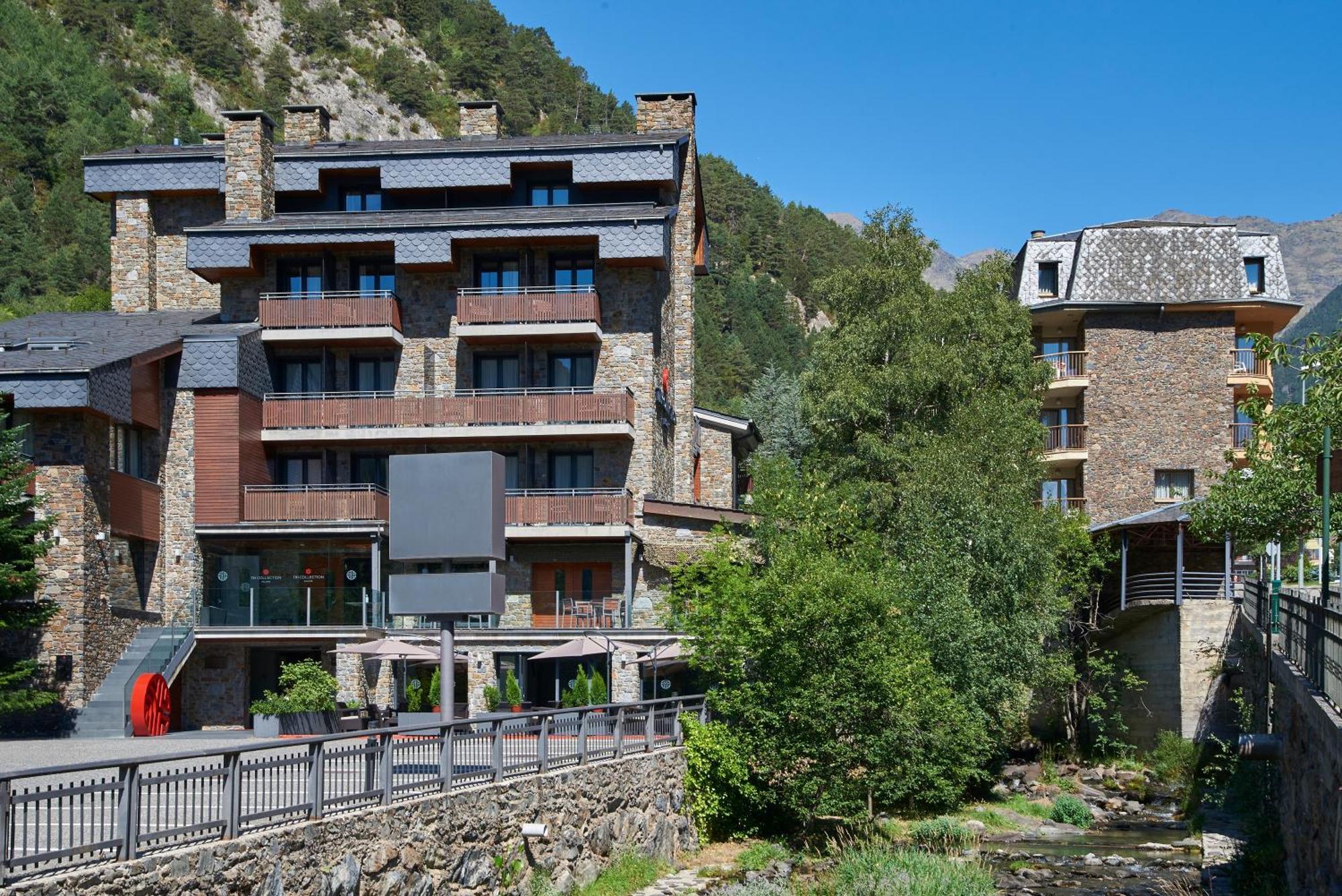 Nh Collection Andorra Palome Hotel Erts Ngoại thất bức ảnh