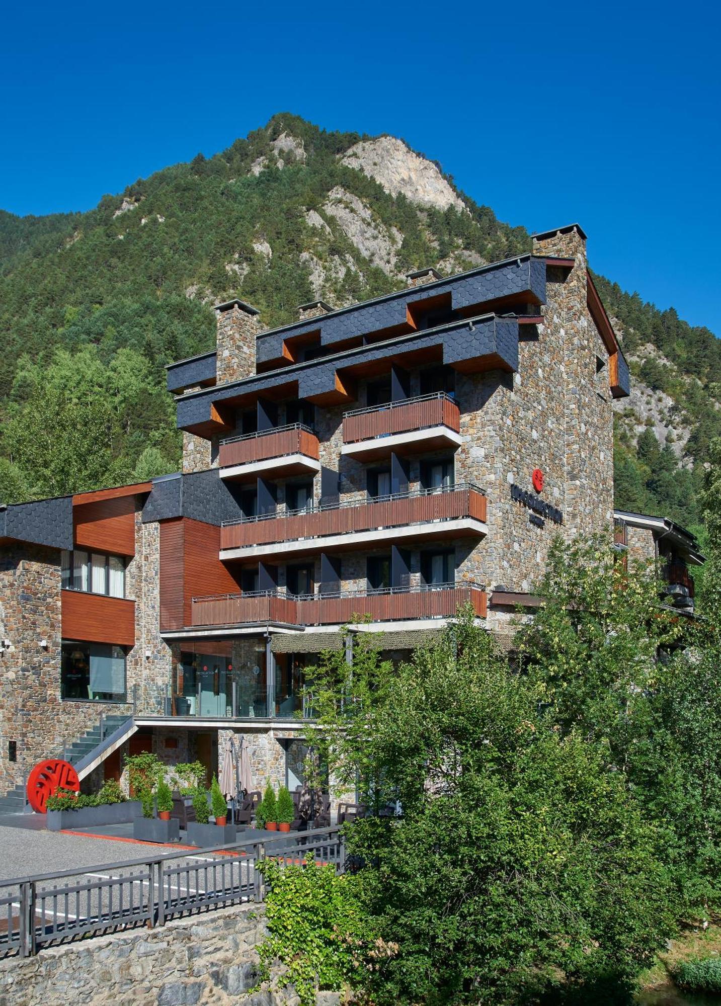 Nh Collection Andorra Palome Hotel Erts Ngoại thất bức ảnh